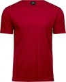 Heren T-shirt Tee Jays Luxery Tee 5000 Rood